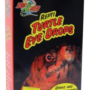 Zoo Med Repti Turtle Eye Drops for Inflammed Eyes 2.25 fl oz