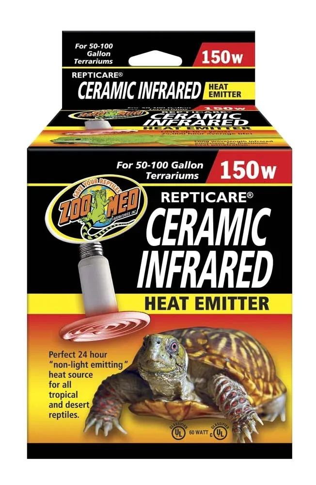 Zoo Med ReptiCare Ceramic Infrared Heat Emitter 150W