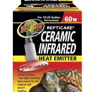 Zoo Med ReptiCare Ceramic Infrared Heat Emitter, 60W