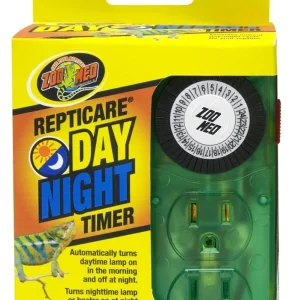 Zoo Med ReptiCare Day & Night Timer Green