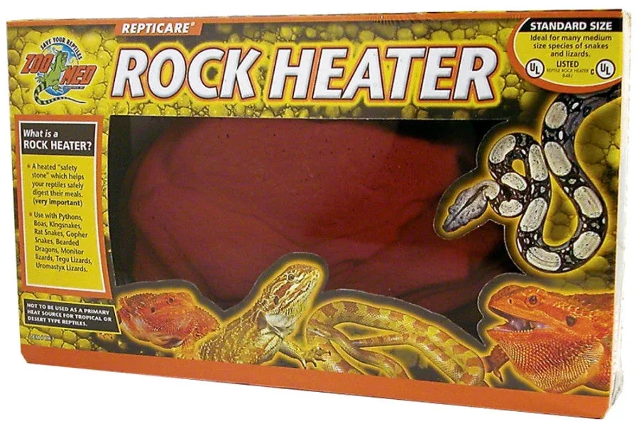 Zoo Med ReptiCare Rock Heater UL Listed Giant, 15W