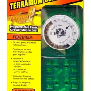 Zoo Med ReptiCare Terrarium Controller Green