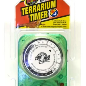 Zoo Med ReptiCare Terrarium Timer Green