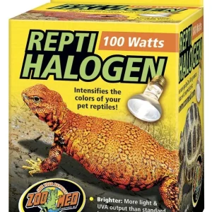 Zoo Med ReptiHalogen Heat Lamp, 100W