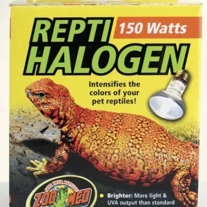 Zoo Med ReptiHalogen Heat Lamp, 150W