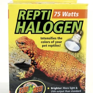 Zoo Med ReptiHalogen Heat Lamp, 75W