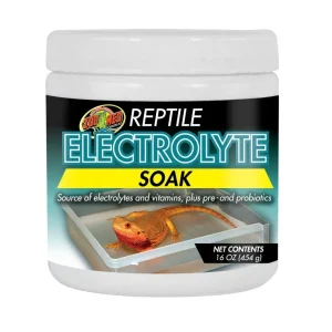 Zoo Med Reptile Electrolyte Soak Supplement 16 fl oz