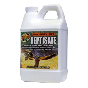 Zoo Med Reptisafe Instant Terrarium Water Conditioner 64 oz