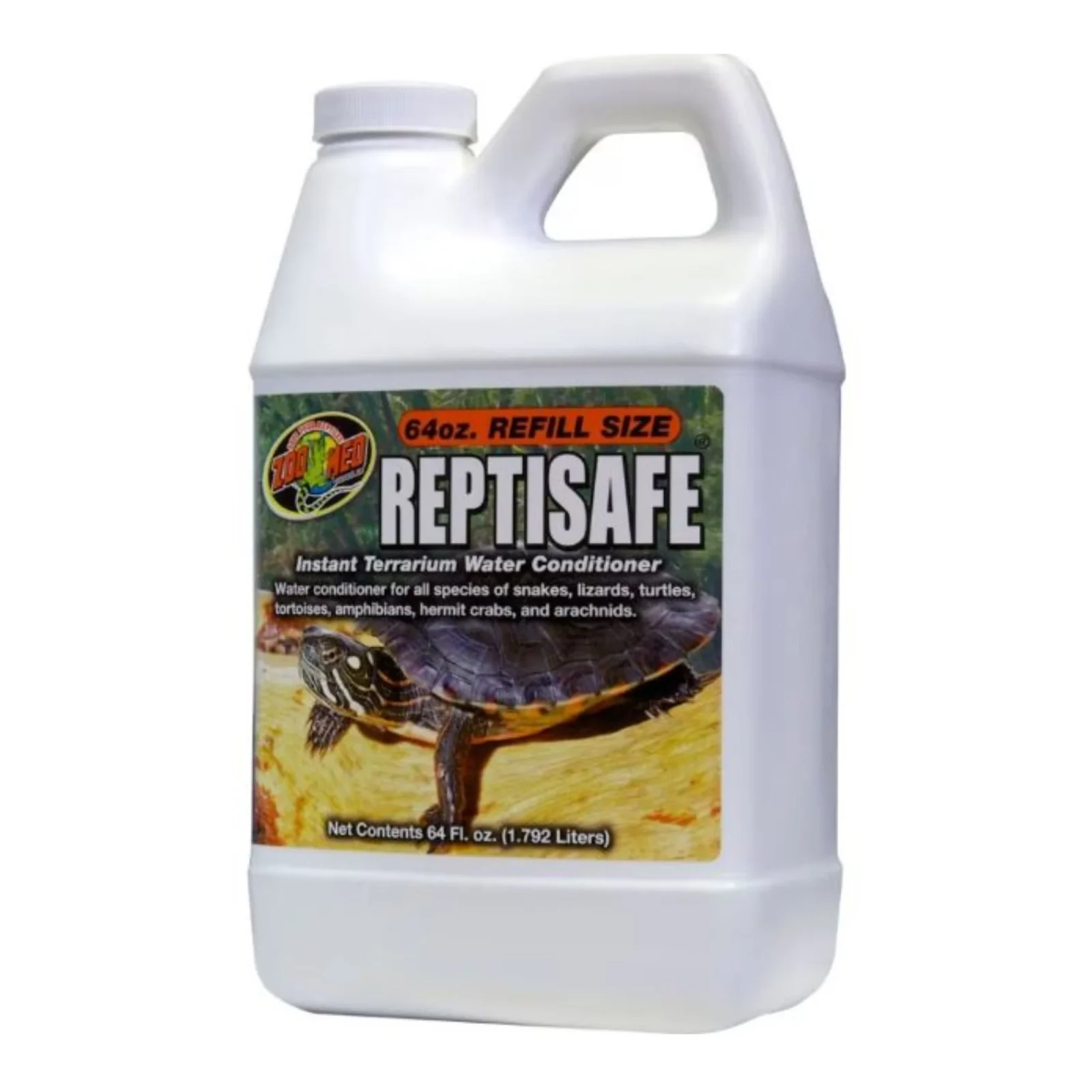 Zoo Med Reptisafe Instant Terrarium Water Conditioner 64 oz