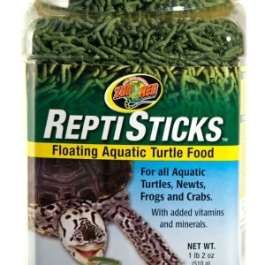 Zoo Med Reptisticks Floating Aquatic Turtle Dry Food, 1.2 lb