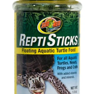 Zoo Med Reptisticks Floating Aquatic Turtle Dry Food, 1 oz