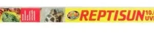 Zoo Med ReptiSun 10.0 UVB T8 Fluorescent Lamp, White, 24 in