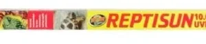 Zoo Med ReptiSun 10.0 UVB T8 Fluorescent Lamp, White, 36 in