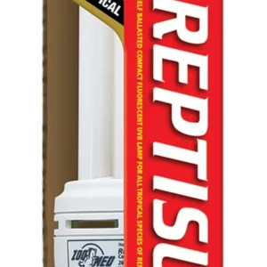 Zoo Med ReptiSun 5.0 UVB Tropical Compact Fluorescent Lamp Regular White 26W