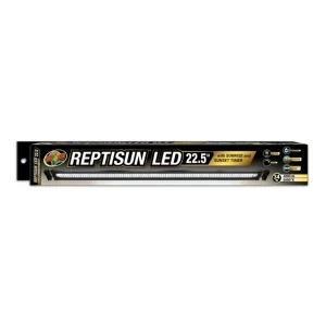 Zoo Med ReptiSun LED Terrarium Hood with Sunrise/Sunset Timer, 22.5 in, 34W