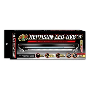Zoo Med ReptiSun LED UVB Combo Terrarium Hood, 14 in