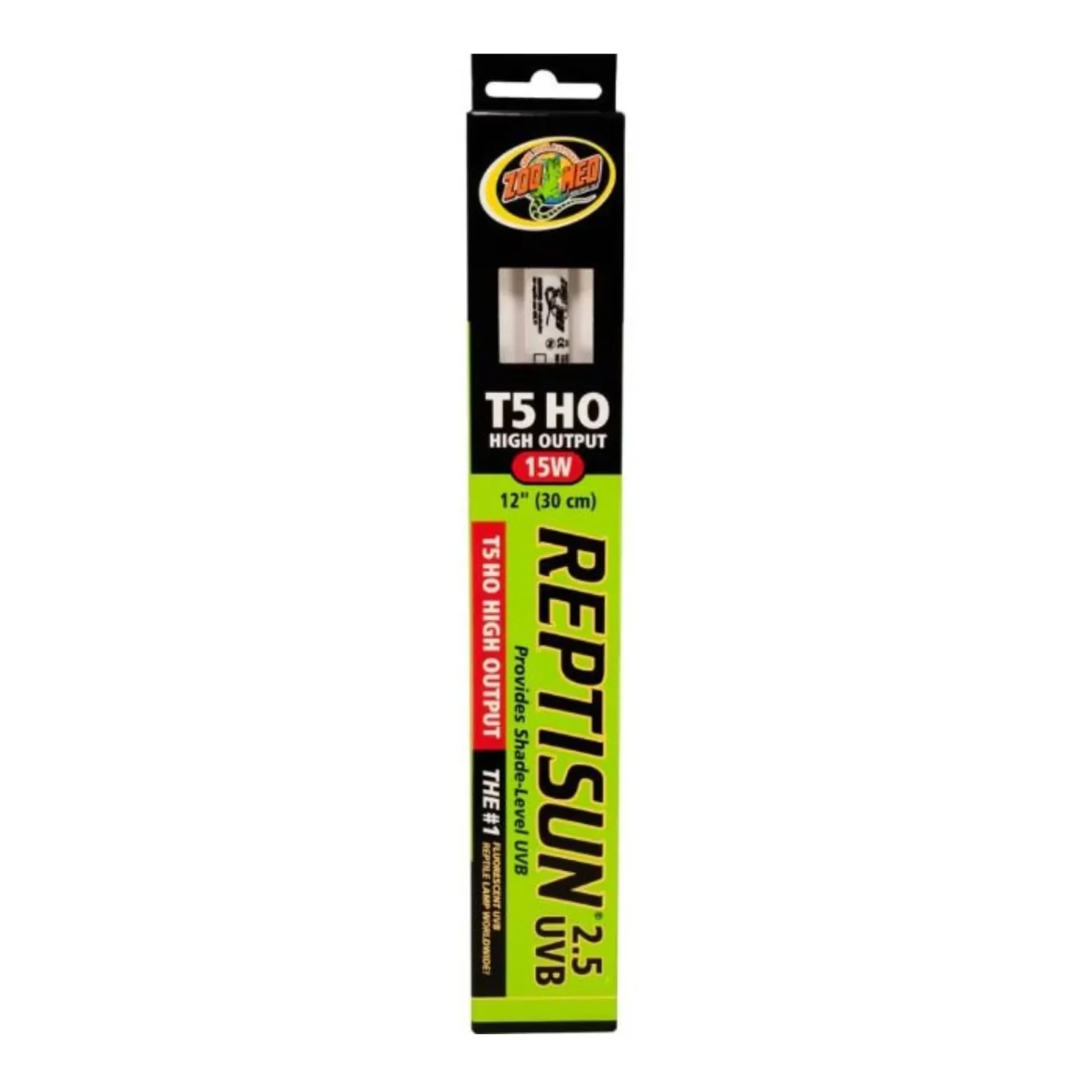 Zoo Med ReptiSun T5 HO 2.5 UVB Linear Lamp, 12 in - 15W