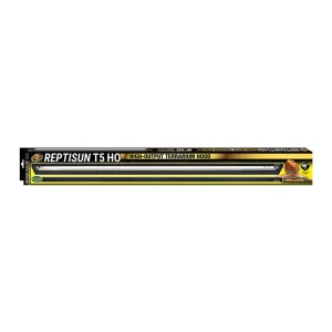 Zoo Med ReptiSun T5 HO Terrarium Hood with 10.0 UVB Bulb, 48 in