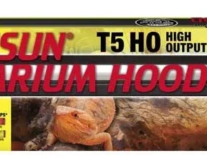 Zoo Med ReptiSun T5 HO Terrarium Hood with 5.0 Bulb, 30 in