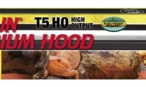 Zoo Med ReptiSun T5 HO Terrarium Hood with 5.0 Bulb, 36 in