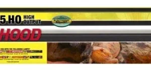Zoo Med ReptiSun T5 HO Terrarium Hood with 5.0 Bulb, 48 in