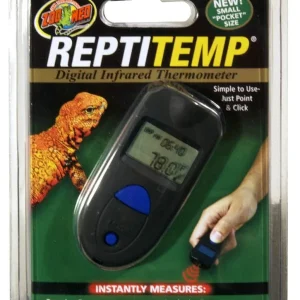 Zoo Med ReptiTemp Digital Infrared Thermometer Black