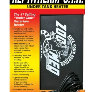 Zoo Med ReptiTherm Under Tank Heater (U.T.H) 16W, 8 in x 12 in, Medium