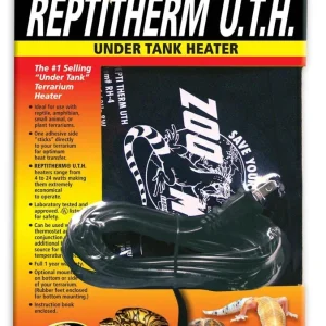 Zoo Med ReptiTherm Under Tank Heater (U.T.H) 8W, 6 in x 8 in, Small