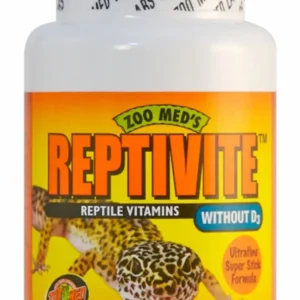 Zoo Med ReptiVite without D3 Reptile Vitamin 2 oz