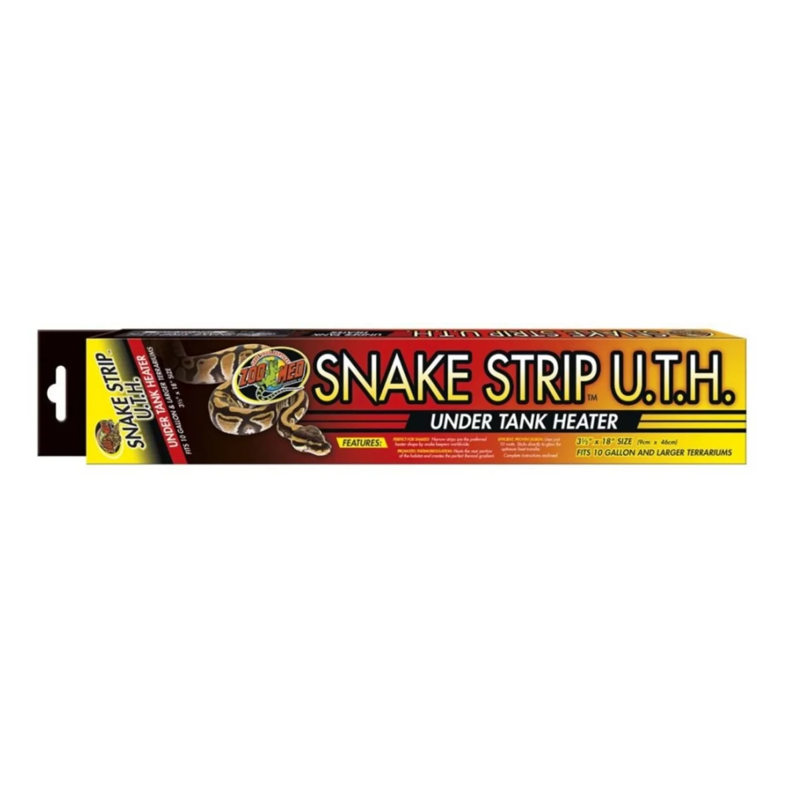 Zoo Med Snake Strip Under Tank Heater U.T.H
