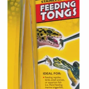 Zoo Med Stainless Steel Feeding Tong, 10 in