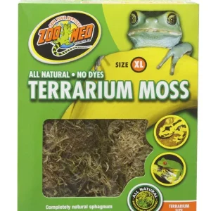 Zoo Med Terrarium Moss Substrate, Green, 3040 gal, X-Large