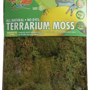 Zoo Med Terrarium Moss Substrate, Green, 5 gal, Small