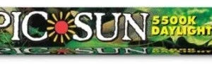 Zoo Med Tropic Sun 5500K Daylight T8 Lamp White, 36 in