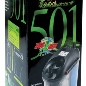 Zoo Med Turtle Clean 15 External Canister Aquarium Filter