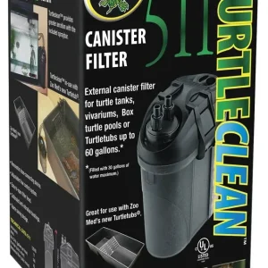 Zoo Med Turtle Clean 30 External Canister Aquarium Filter