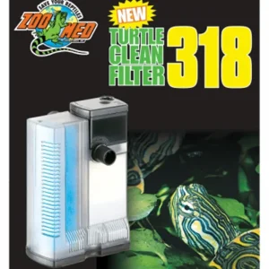 Zoo Med Turtle Clean 318 Submersible Aquarium Filter
