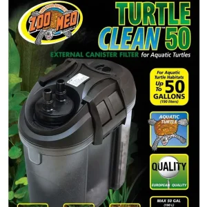 Zoo Med Turtle Clean 50 External Canister Aquarium Filter