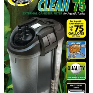Zoo Med Turtle Clean 75 External Canister Aquarium Filter