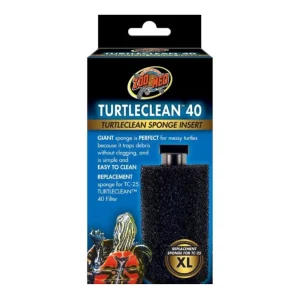 Zoo Med Turtle Clean Replacement Sponge Large-40 g