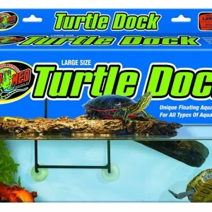Zoo Med Turtle Dock Basking Platform, Brown Large
