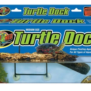 Zoo Med Turtle Dock Basking Platform, Brown Medium