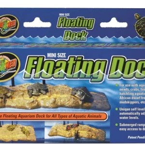 Zoo Med Turtle Dock Basking Platform, Brown, Mini