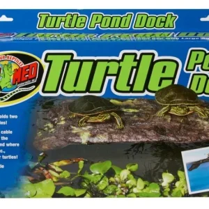 Zoo Med Turtle Dock Basking Platform, Brown X-Large