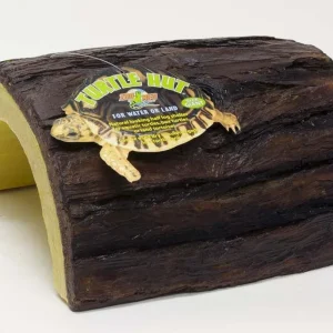 Zoo Med Turtle Hut Brown/Yellow, Giant