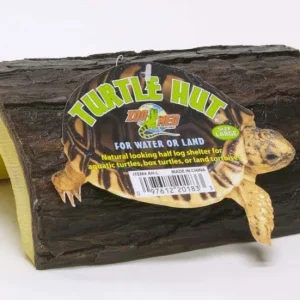 Zoo Med Turtle Hut Brown/Yellow Large