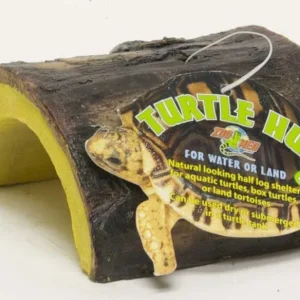 Zoo Med Turtle Hut Brown/Yellow Small