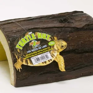 Zoo Med Turtle Hut Brown/Yellow, X-Large