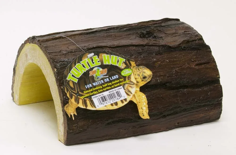 Zoo Med Turtle Hut Brown/Yellow, X-Large