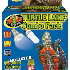 Zoo Med Turtle Lamp Combo